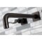 Kingston Brass KS6025DFL Wall Mount Tub Faucet, Oil Rubbed Bronze KS6025DFL - alternate 5